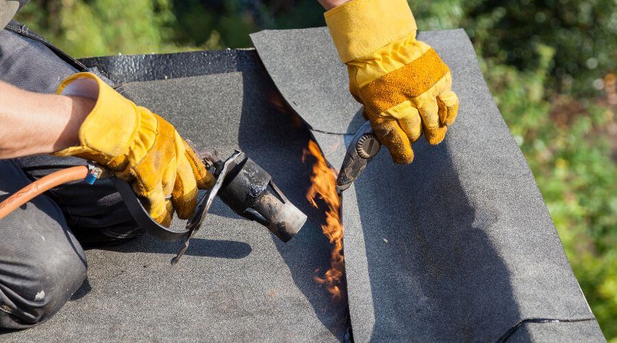 Professional metal roof installation in Felton, MN